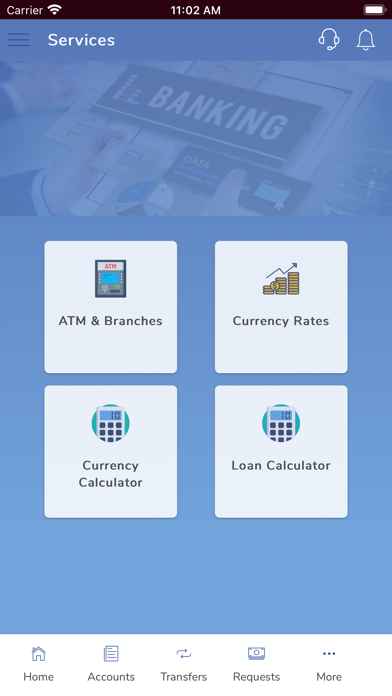 Al Ansari Bank Screenshot