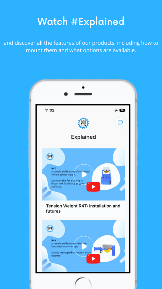 #3. PFB (iOS) 由: PFB srl