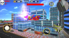 Game screenshot Robot Rope Hero: Crime Fighter apk