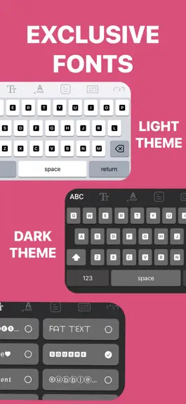 Game screenshot Cool Font Keyboard for iPhone mod apk