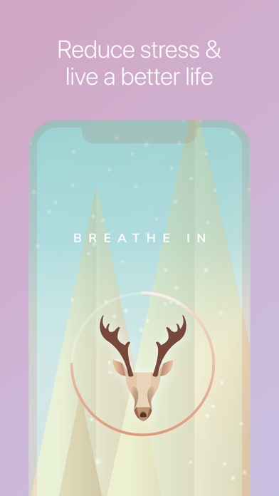 Screenshot #2 pour Breathe: Meditation, Breathing
