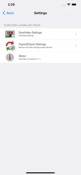 Game screenshot SureVideo Kiosk Video Looper apk