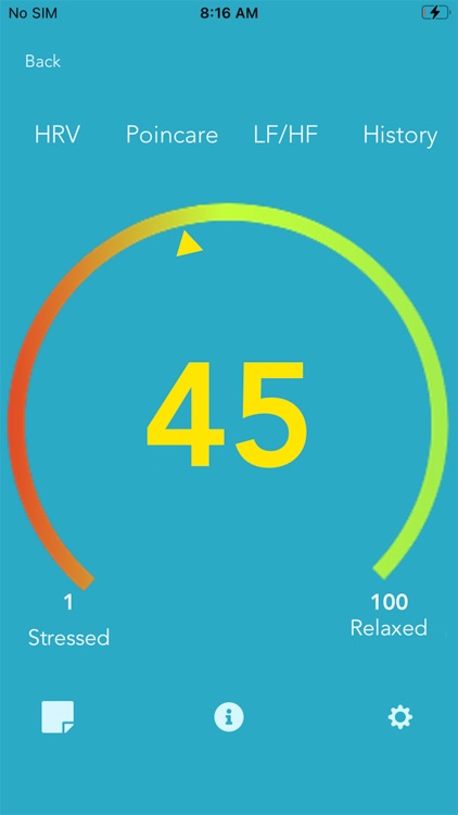 iHeart HRV screenshot-3