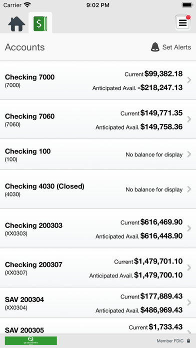Queenstown Bank Business Screenshot