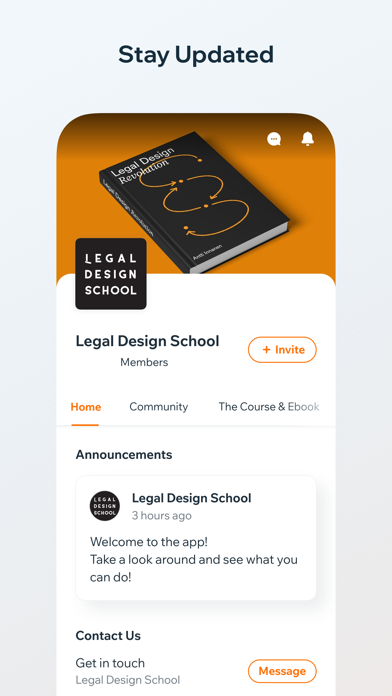 Legal Design Screenshot