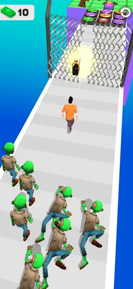 Game screenshot Runner Puzzle Survivor apk