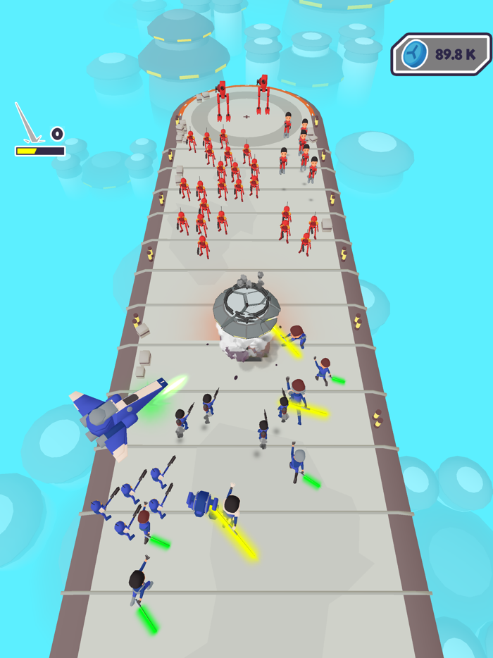 Space Army Universe Clash