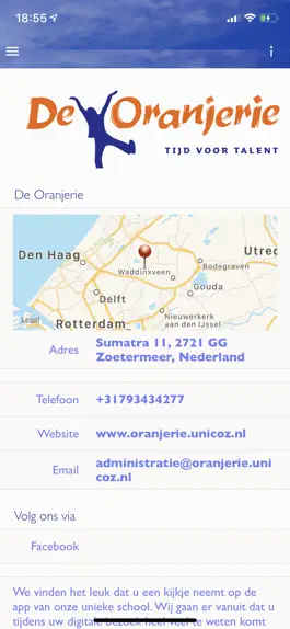 Game screenshot CBS De Oranjerie mod apk