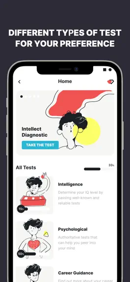 Game screenshot Psychological Assessment Test apk