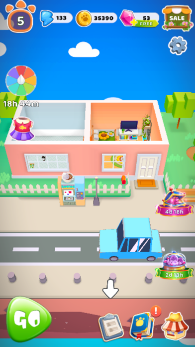 Merge Cat - Merge 2 Game Screenshot