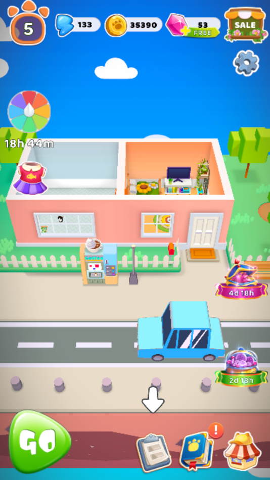 #2. Merge Cat - Merge 2 Game (iOS) 由: 上海传影科技有限公司