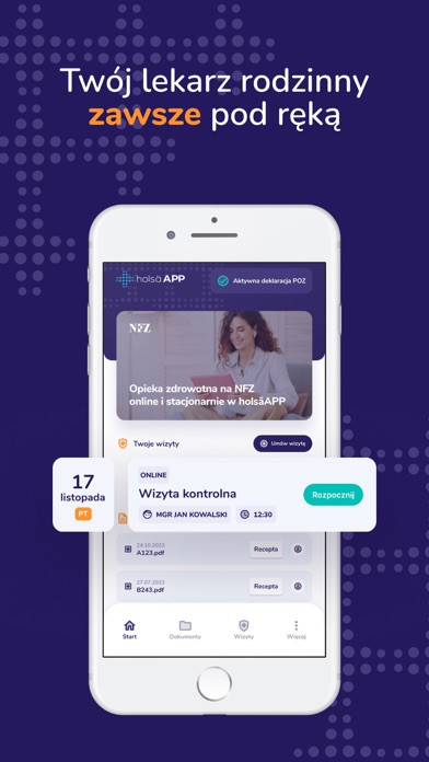 holsäAPP - lekarz online Screenshot