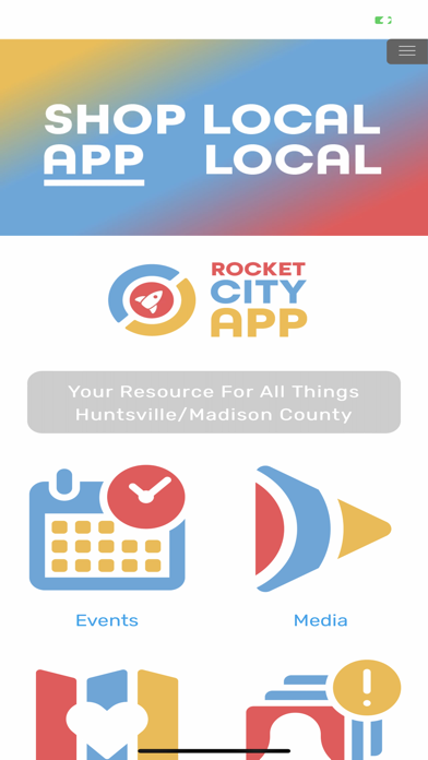 Rocket City App Screenshot