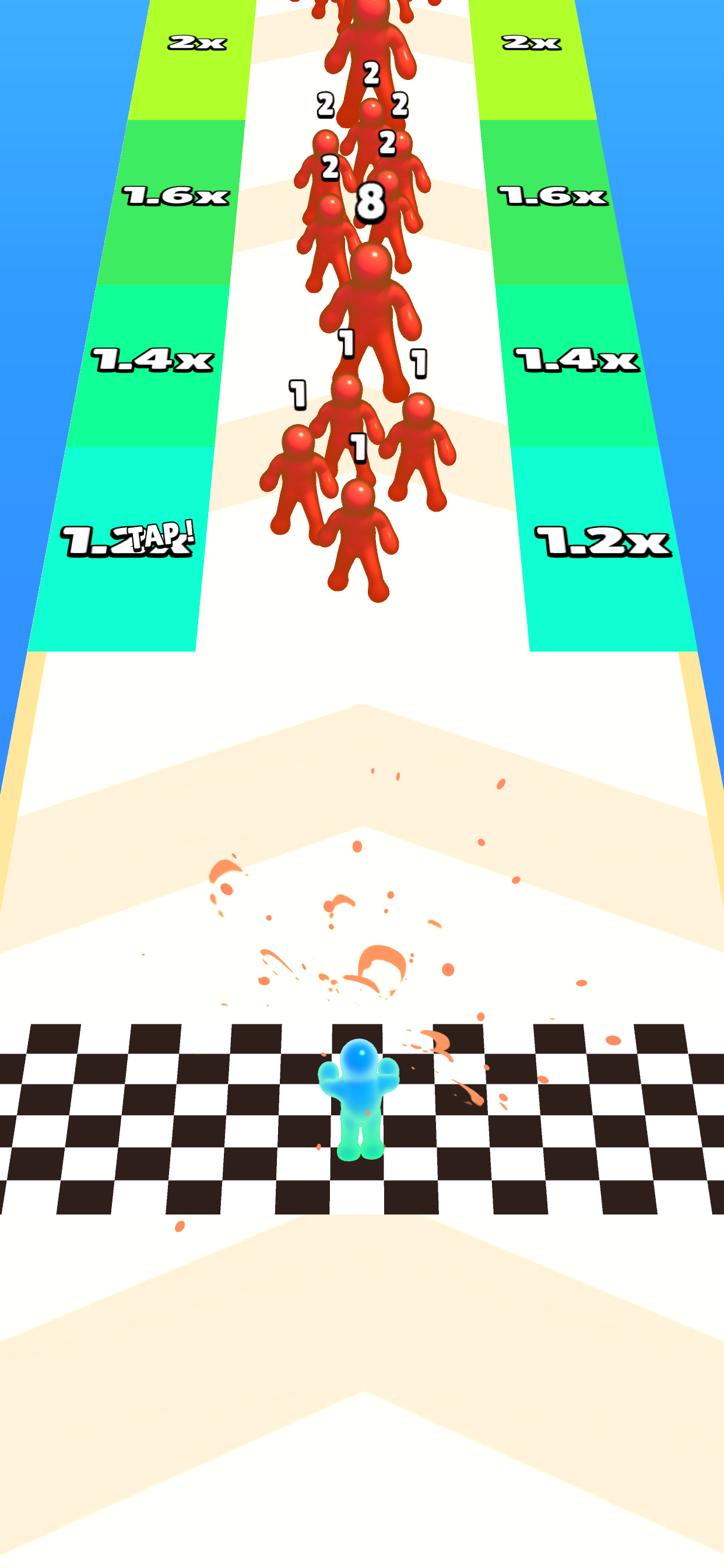 Puff Up Runner