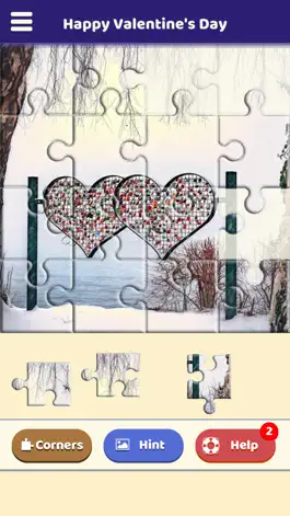 Game screenshot Happy Valentine's Day Puzzle apk