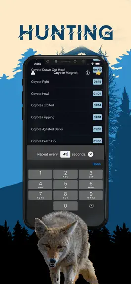 Game screenshot Coyote Magnet - Coyote Calls apk