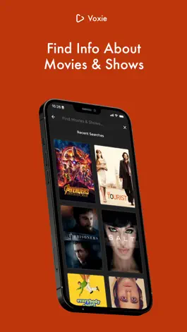 Game screenshot Voxie - Track Movies & Shows apk