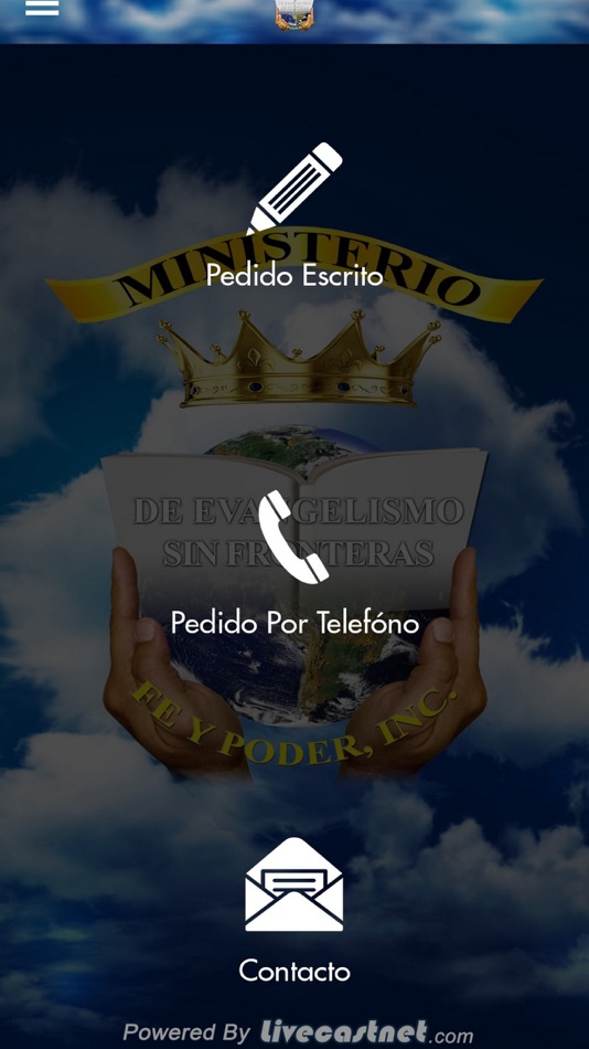 #3. Radio Uncion Fe y Poder (iOS) 由: MINISTERIO DE EVANGELISMO SIN FRONTERAS FE Y PODER, INC.