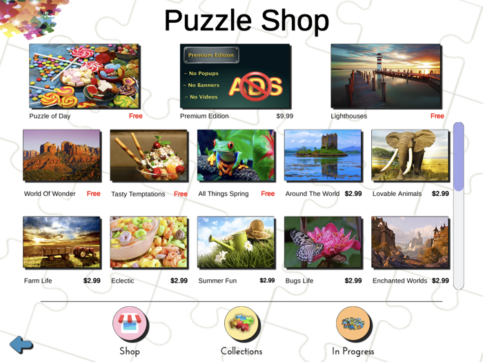 Jigsaw Puzzle Collection