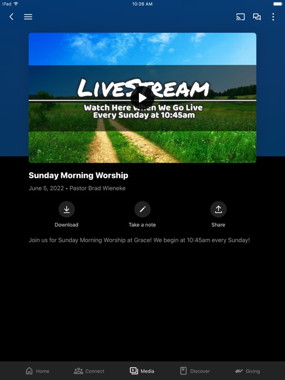 Screenshot #6 pour Grace Baptist Church - Joplin