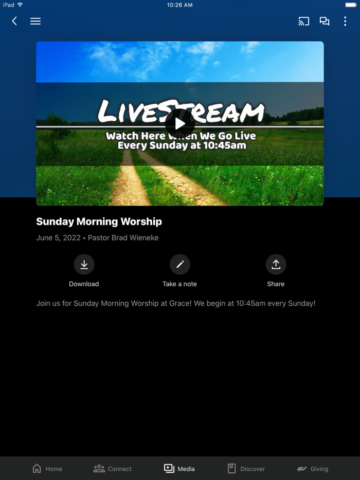 Grace Baptist Church - Joplin