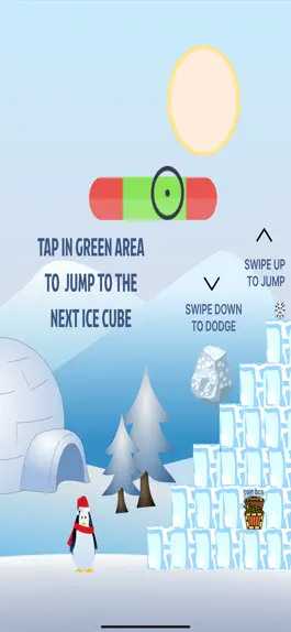 Game screenshot Ice Jumper - Arctic Tower apk