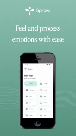 Game screenshot Sprowt: Emotion Meditation apk