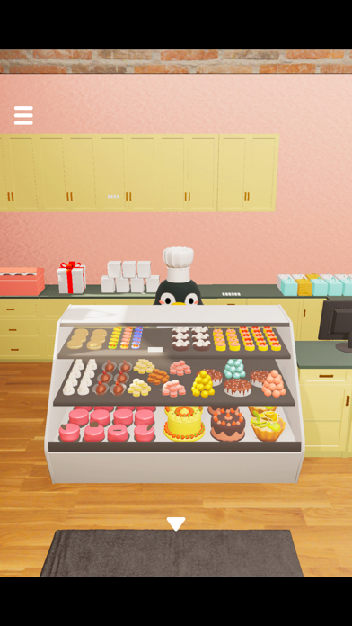 脱出ゲーム ペンギンくんと小さくてかわいいケーキ屋さん Screenshot