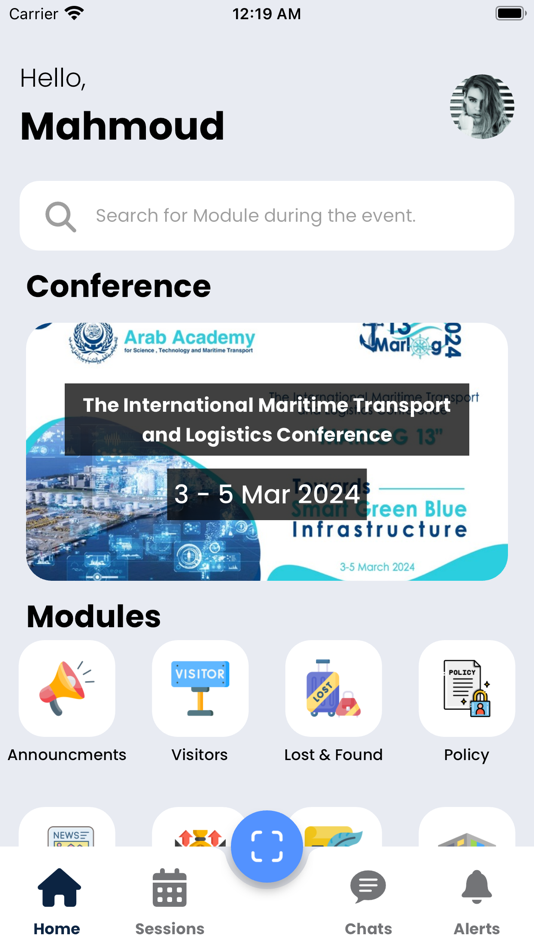 #3. AASTMT Events (iOS) By: Arab Academy for Science, Technology and Maritime Transport