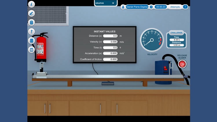 CloudLabs Linear Motion - RUM