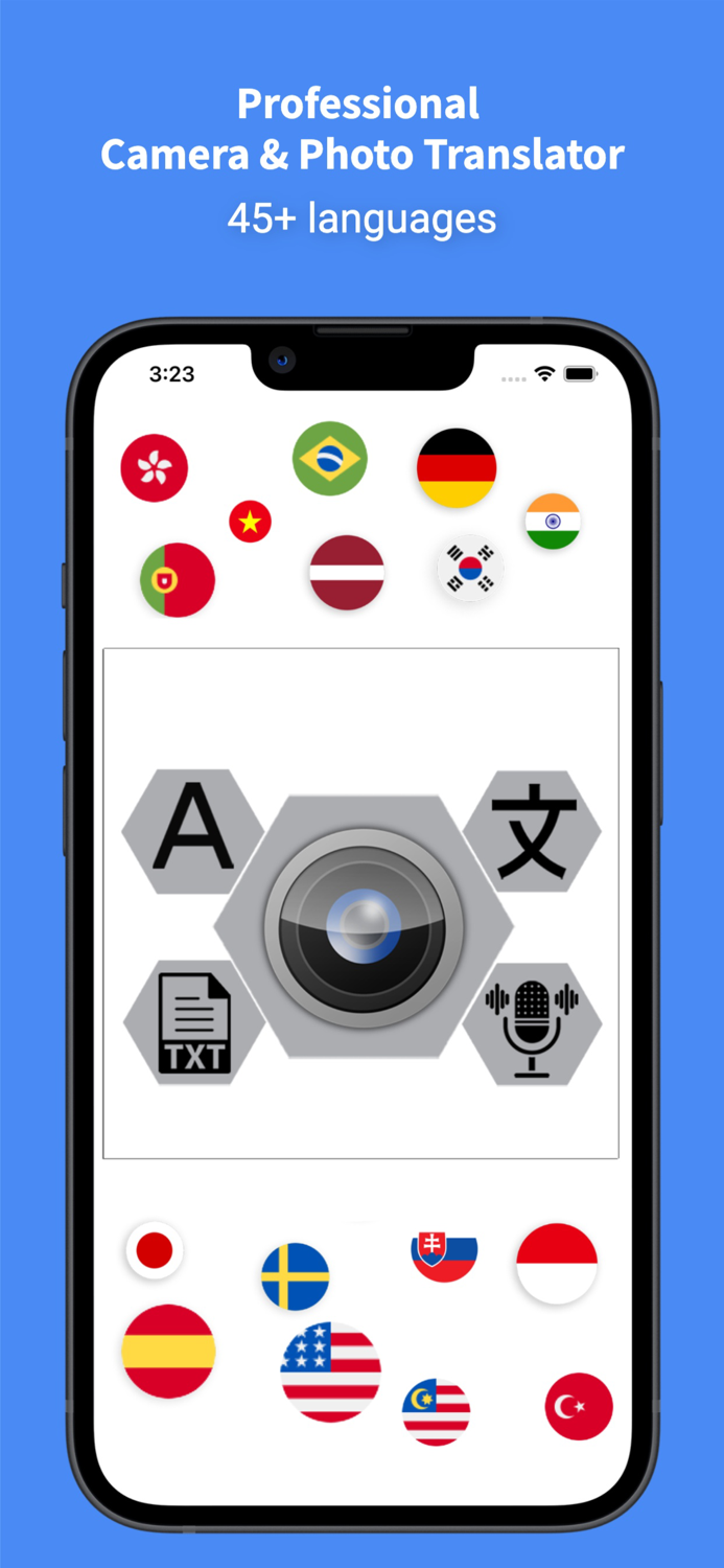 Photo Translator and Camera Scan
