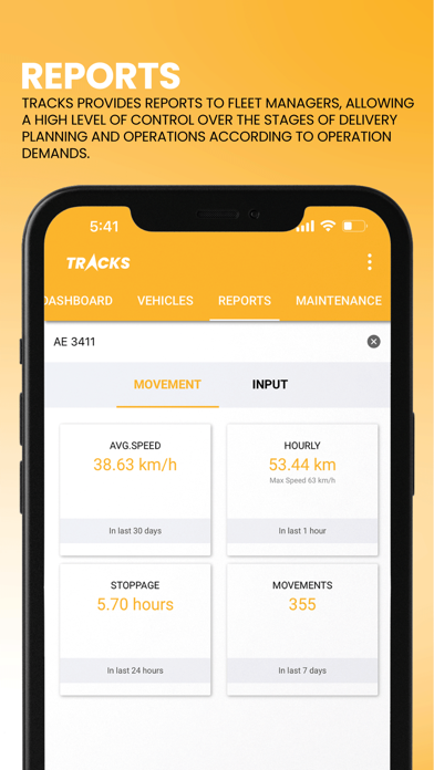 Tracks by Truckoom Screenshot