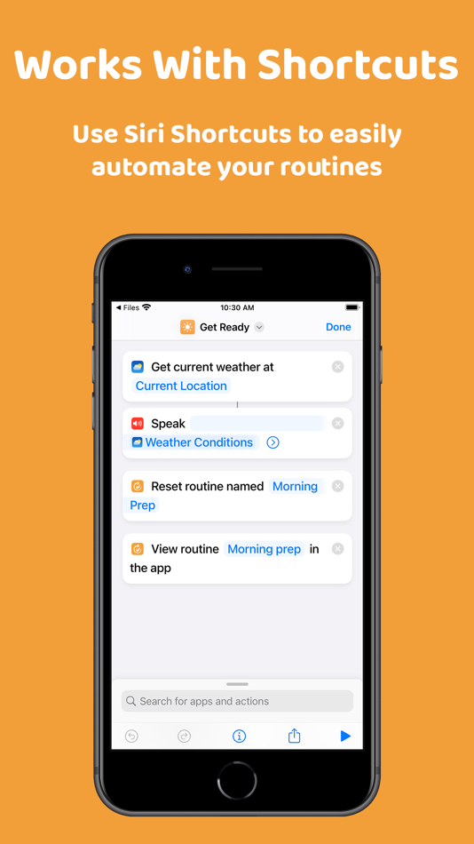 #3. Redue Routines (iOS) By: Christopher Boyer
