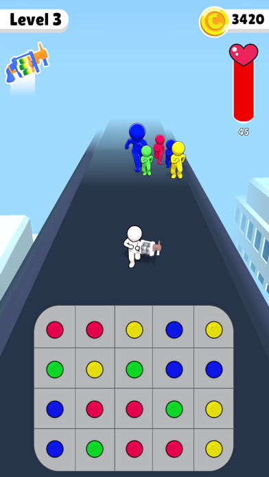 Color Merge Runner Screenshot