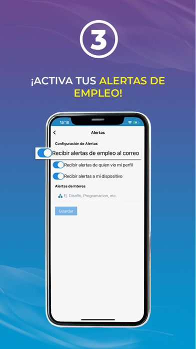 Cvjobs - Búsqueda de empleo Screenshot