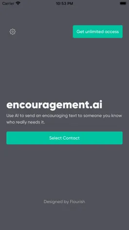 Game screenshot Encouragement.ai mod apk