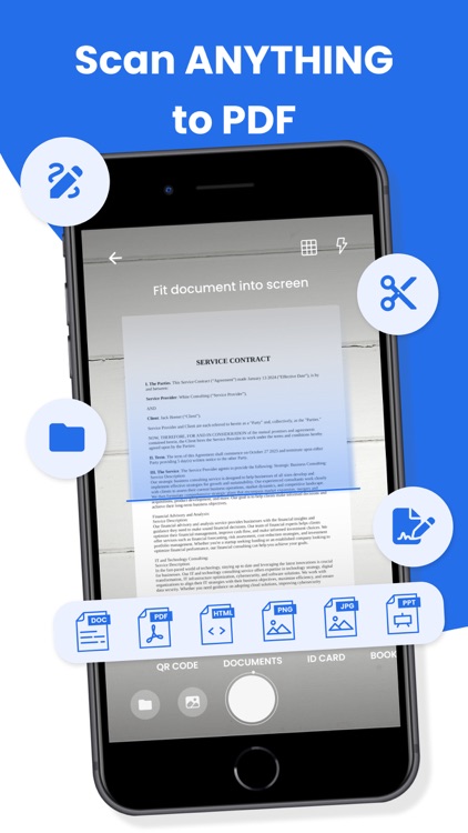 Scan App - PDF Scanner