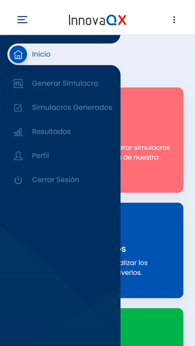 InnovaQx Bancos Screenshot