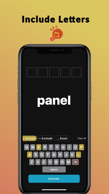 Word Finder Worlde Generator screenshot-4