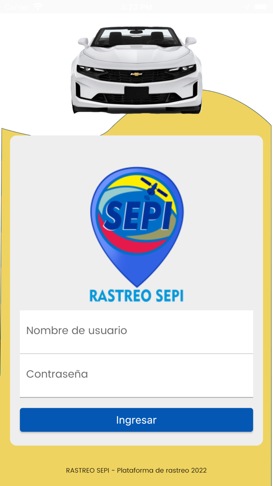#1. RASTREO SEPI (iOS) 由: Fidel Agustin Ascona