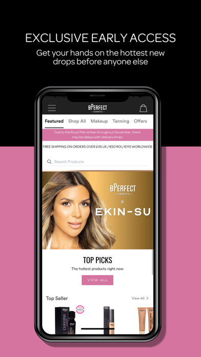 BPerfect Cosmetics US Screenshot