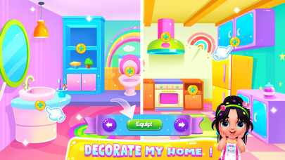Candy House Cleaning Screenshot