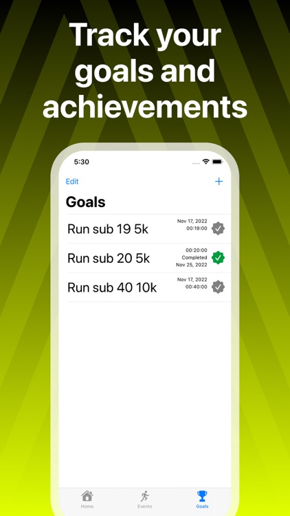 Athlete - time tracking screenshot-5