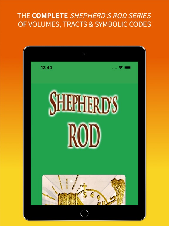 The Shepherd's Rod Series iPad screenshot 1 - Reference app