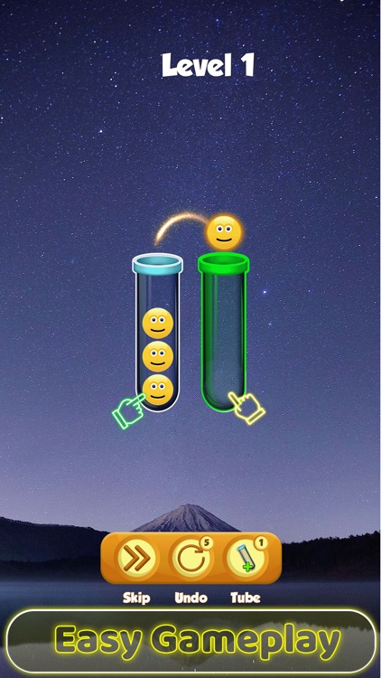 Emoji Sort : Color Puzzle Game