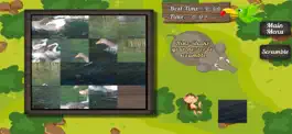 Game screenshot Famous Sliding Puzzle: Animals apk