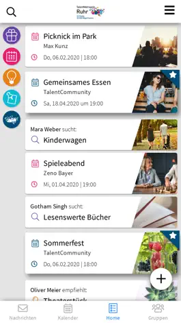 Game screenshot TalentCommunity mod apk