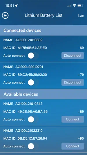 AG LITHIUM screenshot 2