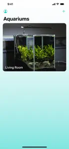 Aquarium Journal screenshot #1 for iPhone