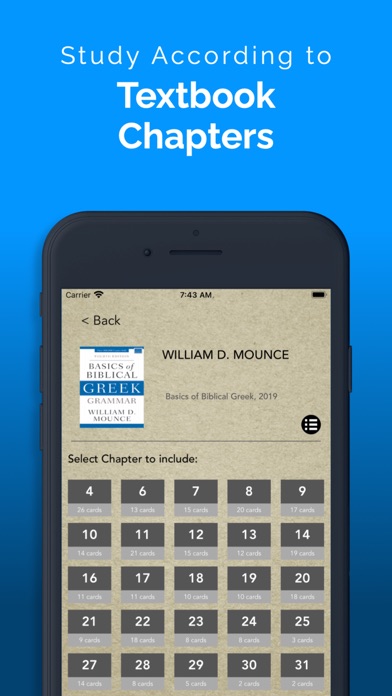 Screenshot #3 pour FlashGreek: Mounce edition